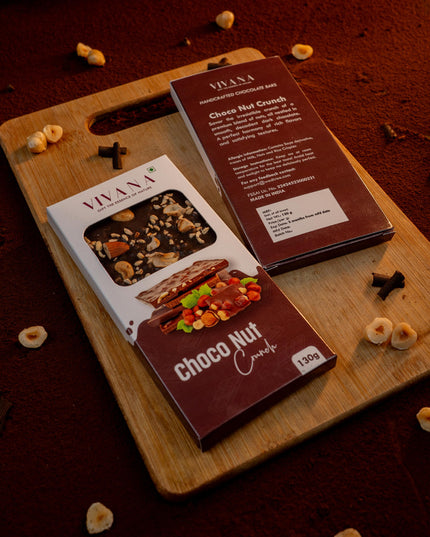 Chocolate Bar - Choco Nut Crunch - WL5343
