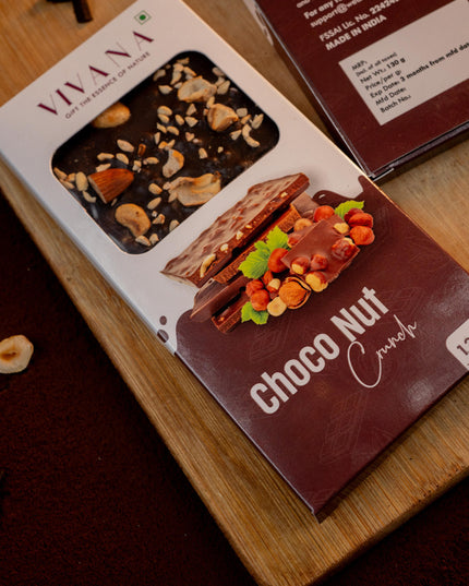 Chocolate Bar - Choco Nut Crunch - WL5343