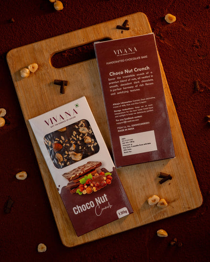 Chocolate Bar - Choco Nut Crunch - WL5343