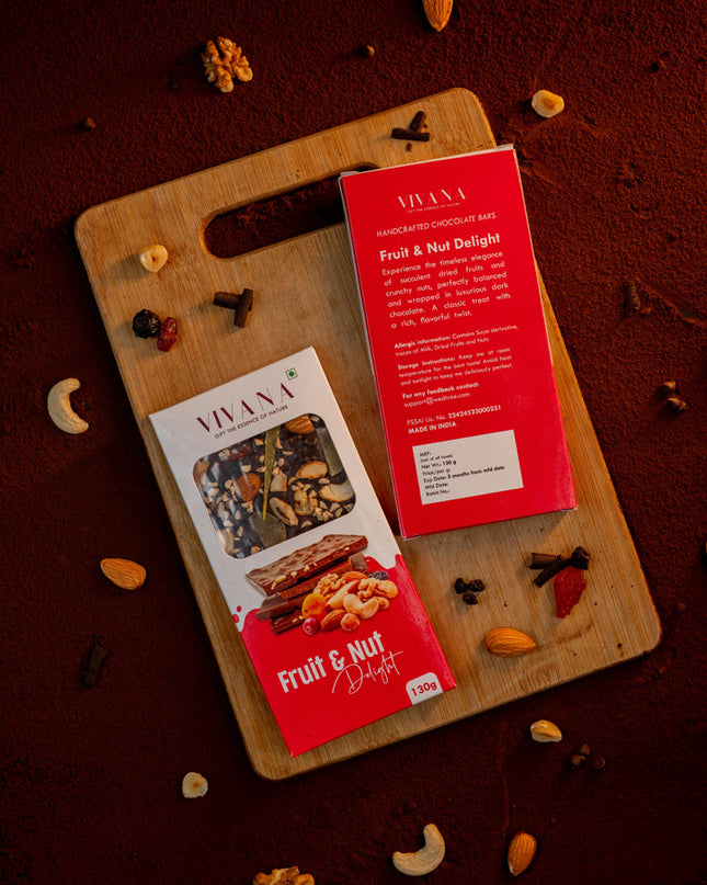 Chocolate Bar - Fruit & Nut Delight - WL5344