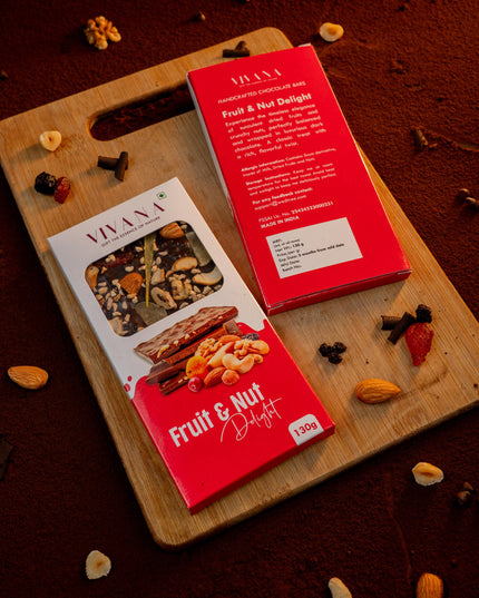 Chocolate Bar - Fruit & Nut Delight - WL5344