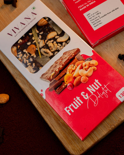 Chocolate Bar - Fruit & Nut Delight - WL5344