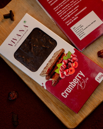 Chocolate  Bar - Cranberry Bliss - WL5345