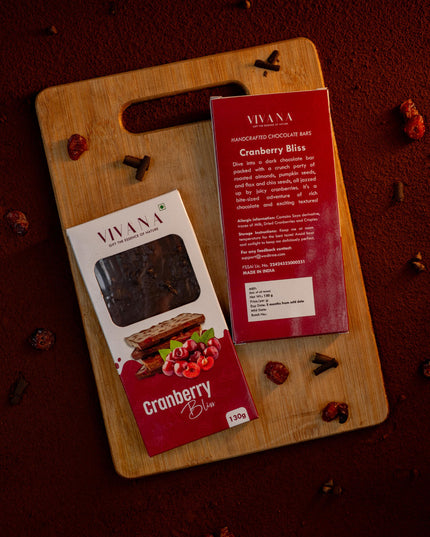 Chocolate  Bar - Cranberry Bliss - WL5345