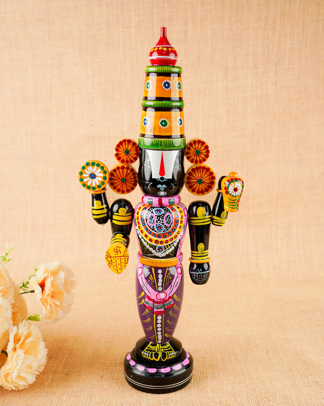 Kondapalli - Tirupathi Balaji - 17 inch - WL5350