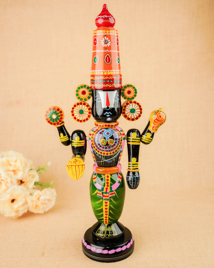 Kondapalli - Tirupathi Balaji - 18 inch - WL5350