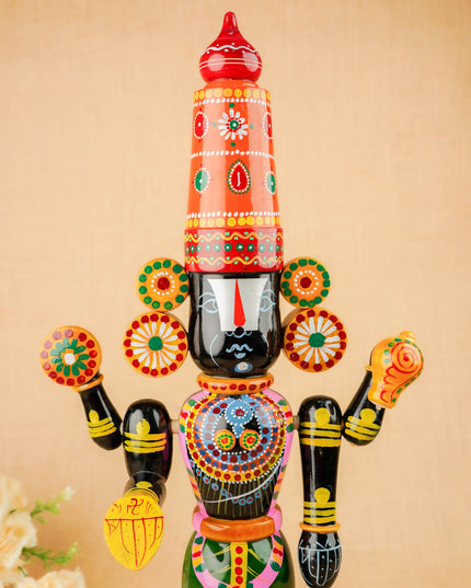 Kondapalli - Tirupathi Balaji - 18 inch - WL5350