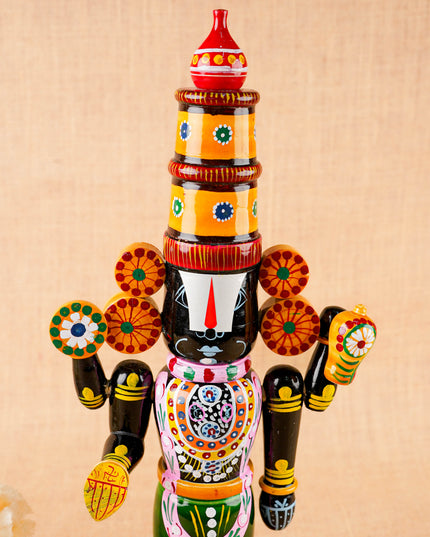 Kondapalli - Tirupathi Balaji - 17 inch - WL5350