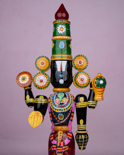 Kondapalli - Tirupathi Balaji - 17 inch - WL5350