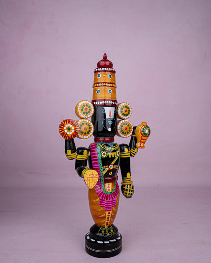 Kondapalli - Tirupathi Balaji - 17 inch - WL5350