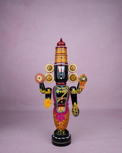 Kondapalli - Tirupathi Balaji - 17 inch - WL5350