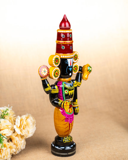 Kondapalli - Tirupathi Balaji - 17 inch - WL5350