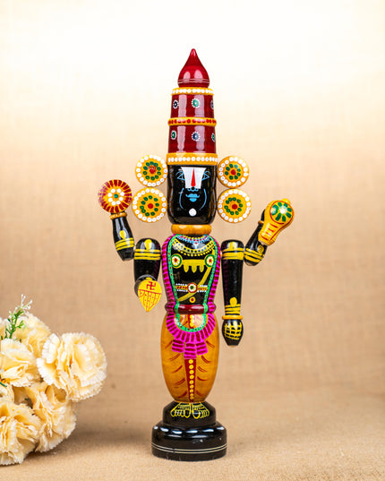 Kondapalli - Tirupathi Balaji - 17 inch - WL5350