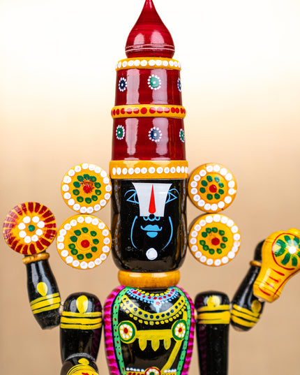 Kondapalli - Tirupathi Balaji - 17 inch - WL5350