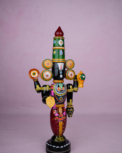 Kondapalli - Tirupathi Balaji - 17 inch - WL5350