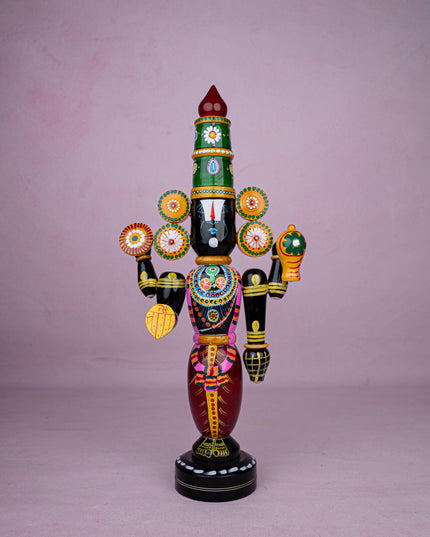 Kondapalli - Tirupathi Balaji - 17 inch - WL5350