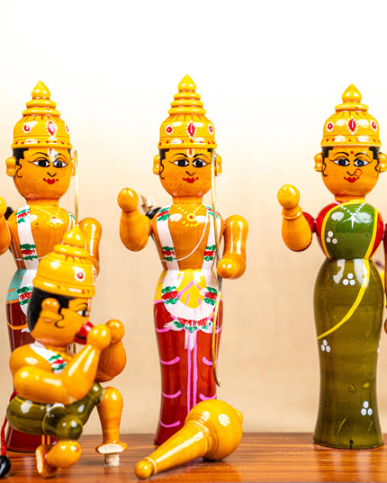 Kondapalli - Ram Dabar Set - WL5351