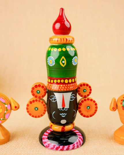 Kondapalli - Balaji with Shankh Chakra - WL5352