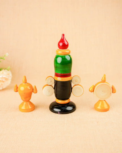 Kondapalli - Balaji with Shankh Chakra - WL5352