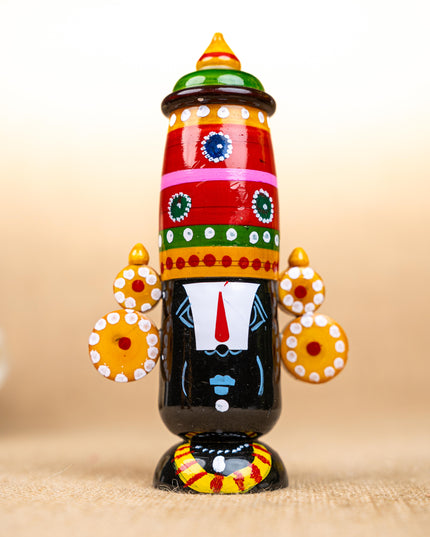 Kondapalli - Balaji with Shankh Chakra - WL5352