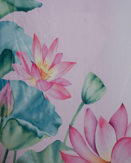 Back Drop - Lotus Pichwai Design - WL5358