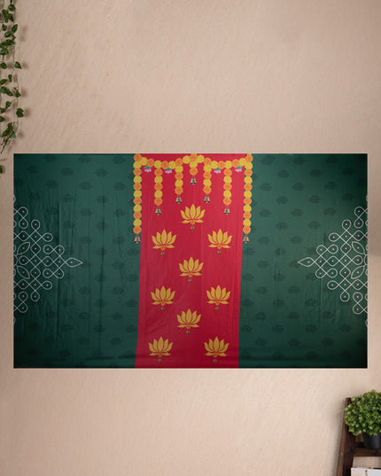 Back Drop - Lotus Design - WL5359