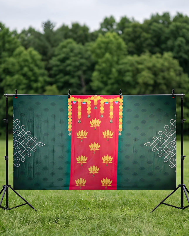Back Drop - Lotus Design - WL5359
