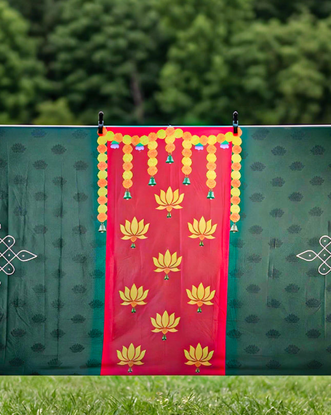 Back Drop - Lotus Design - WL5359