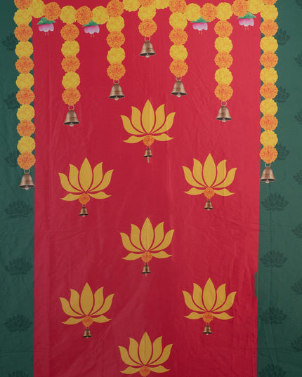 Back Drop - Lotus Design - WL5359