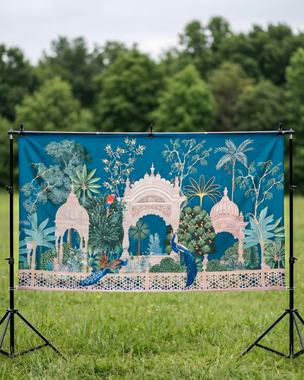 Back Drop - Peacock Design - WL5360