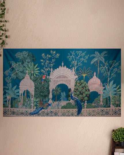 Back Drop - Peacock Design - WL5360