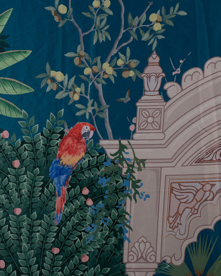 Back Drop - Peacock Design - WL5360