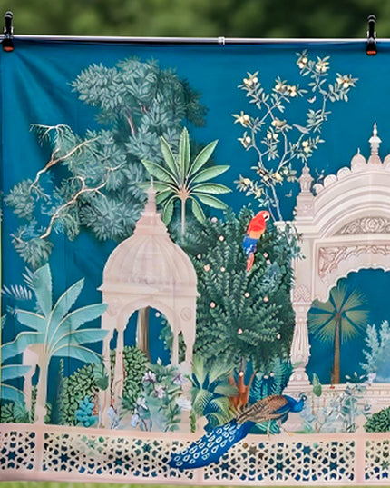 Back Drop - Peacock Design - WL5360