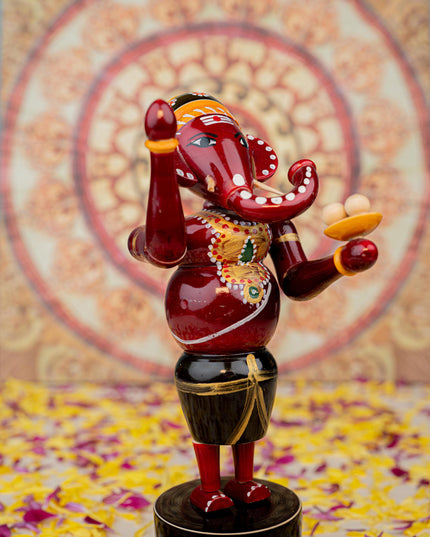 Kondapalli - Standing Ganesha - 7 inch - WL5368