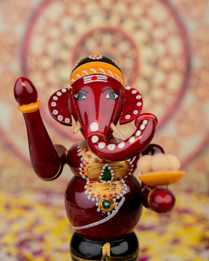 Kondapalli - Standing Ganesha - 7 inch - WL5368
