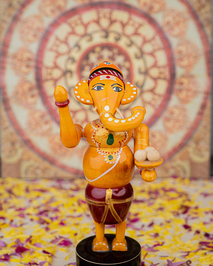 Kondapalli - Standing Ganesha - 7 inch - WL5368