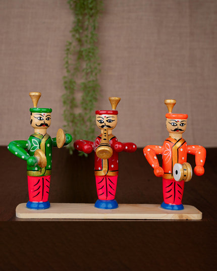 Kondapalli - Musical Band Set - 6 inch - WL5370