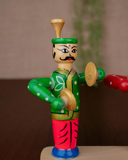 Kondapalli - Musical Band Set - 6 inch - WL5370