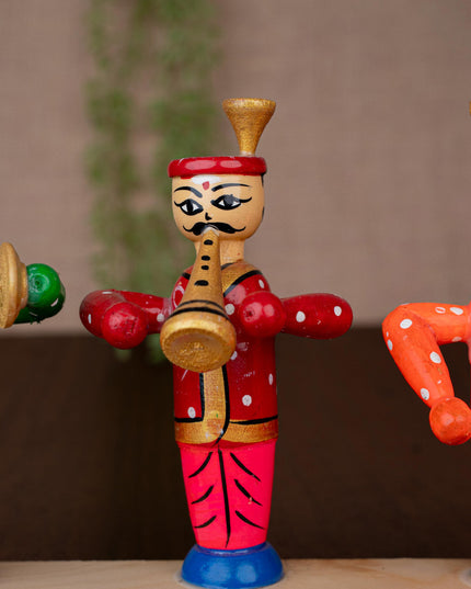 Kondapalli - Musical Band Set - 6 inch - WL5370