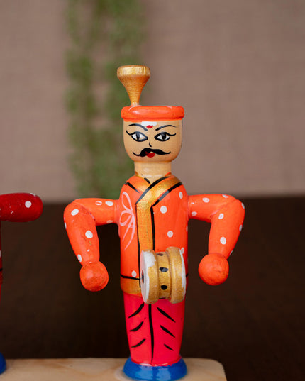 Kondapalli - Musical Band Set - 6 inch - WL5370