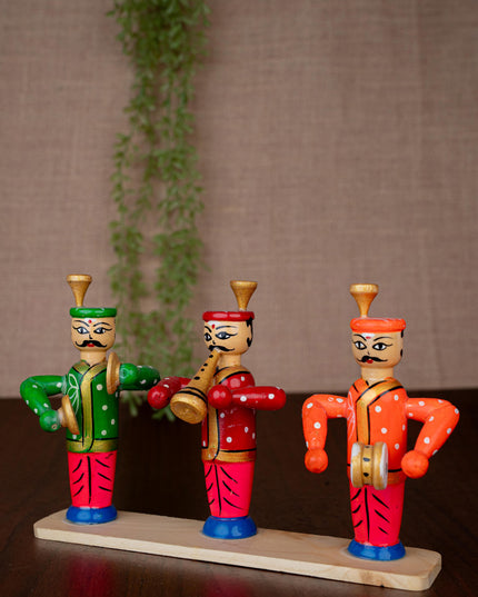 Kondapalli - Musical Band Set - 6 inch - WL5370