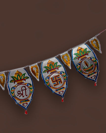 Designer Thoran - Kalash Design - Silver - WL5374-1