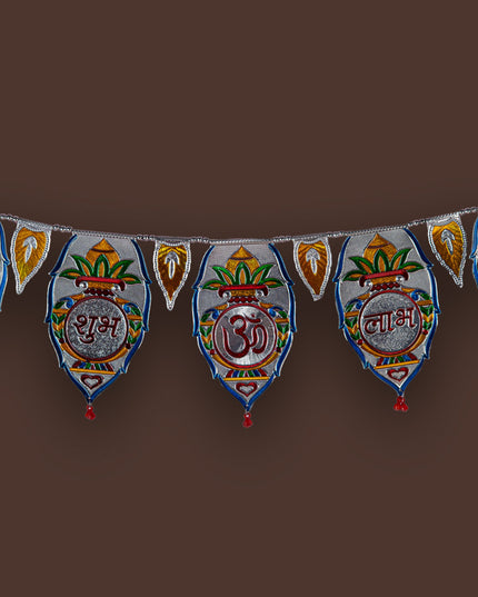 Designer Thoran - Kalash Design - Silver - WL5374-1