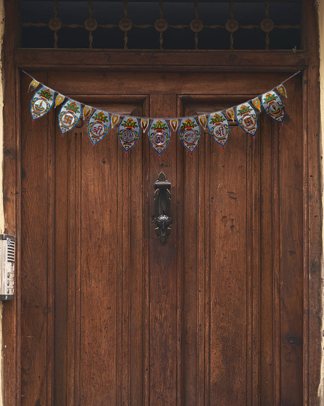 Designer Thoran - Kalash Design - Silver - WL5374-1