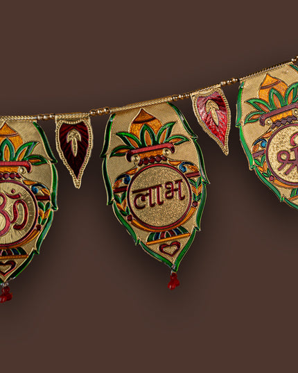 Designer Thoran - Kalash Design - Gold - WL5374-2