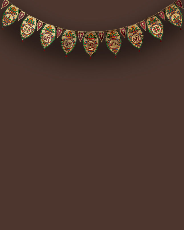 Designer Thoran - Kalash Design - Gold - WL5374-2