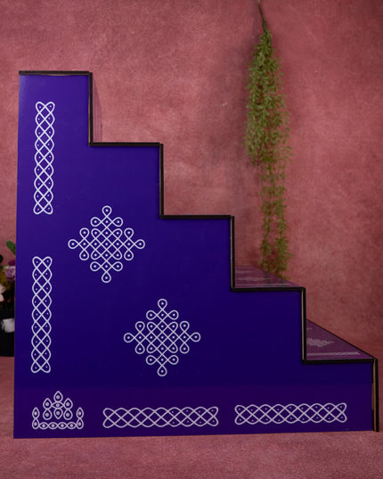 5 Step - Dismantable Golu Padi - Kolam Design - WL5376-2