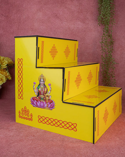 3 Step - Dismantable Golu padi - Lakshmi Design - WL5377-1