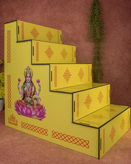 5 Step - Dismantable Golu Padi - Lakshmi Design - WL5377-2