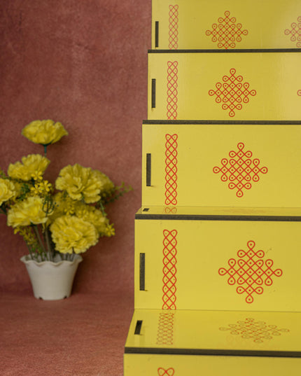 5 Step - Dismantable Golu Padi - Lakshmi Design - WL5377-2